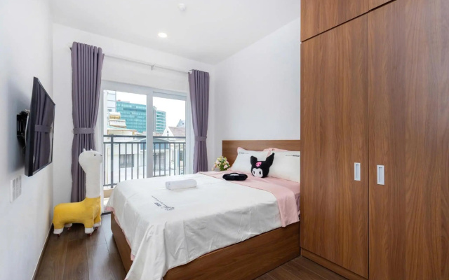 GOLD SEA Vung Tau Apartment -Tina – Guest Rooms – Vung Tau