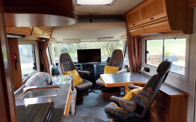 Large Static Motorhome-stunning Countryside Views