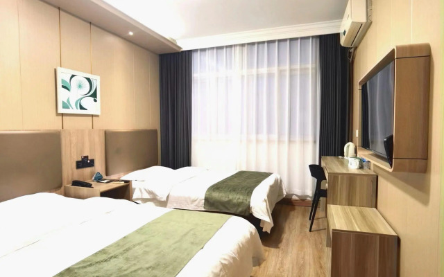 GreenTree Alliance Shanghai ChongMing BaYi Road Walking Street Hotel