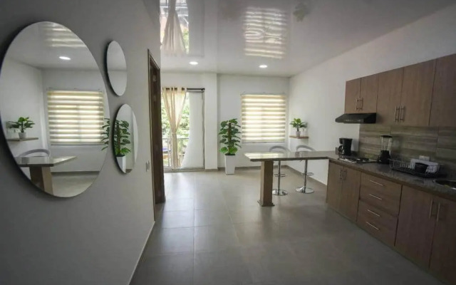 205-HERMOSO APARTA ESTUDIO MODERNO EN Granada