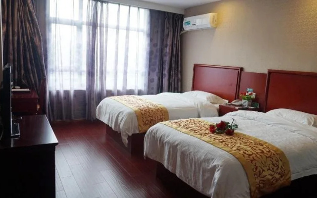 GreenTree Inn AnHui Fuyang Linyi Market Shell Hotel