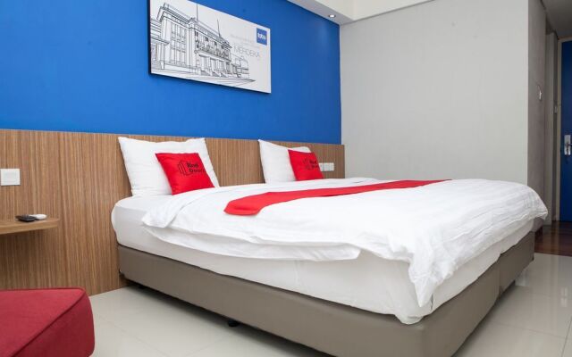 RedDoorz Plus near Bandung Station 2