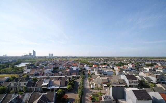 Simple And Homey 2Br At Dian Regency Apartment