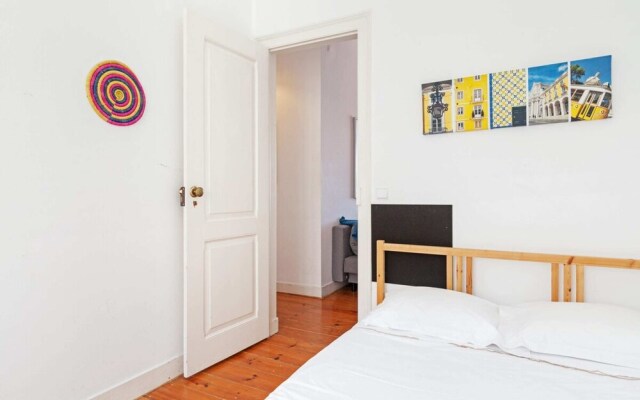 Quiet 3 Bedroom Apartment in Lisbon