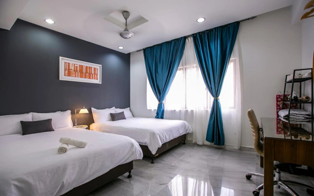 The Forum Condominium by LaFabrica – Guest Rooms – Kuala Lumpur