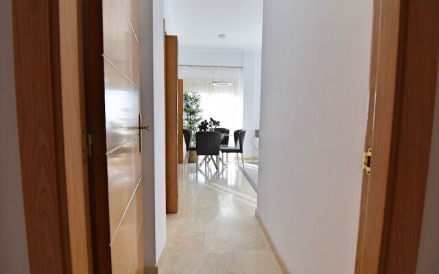 Apt San Rafael-Parking-Centro de Málaga