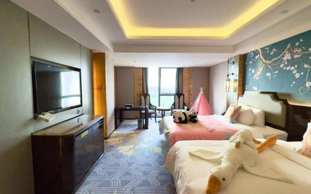 Heyi Yueju Hotel (Shanghai International Tourism and Resorts Zone) – Guest Rooms – Shanghai