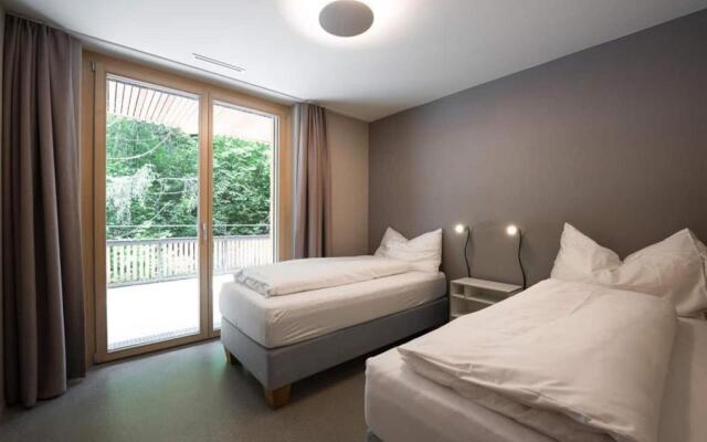 Ferienwohnung 3,5 Zimmer direkt an Ski- und Bikepiste