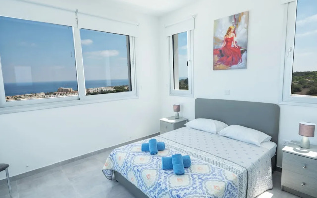 Villa Clea,stunning 4bdr Protaras Villa, Seaviews
