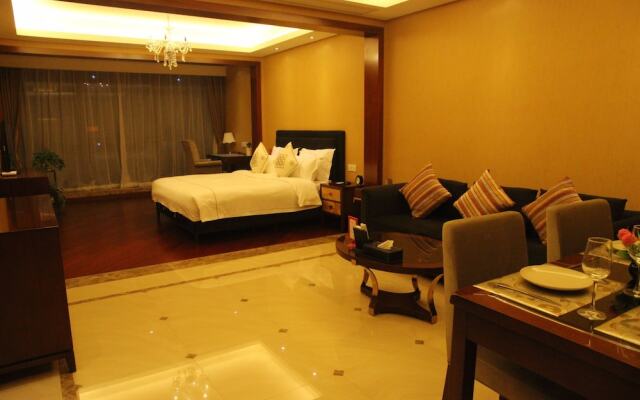 Nanjing Manchen Hotel Apartment