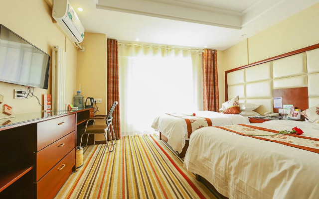 GreenTree Alliance Weifang Shouguang Square Street Guhuai Road Hotel