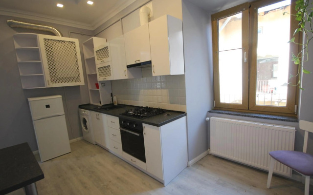 Romantic Panorama Krakivska street