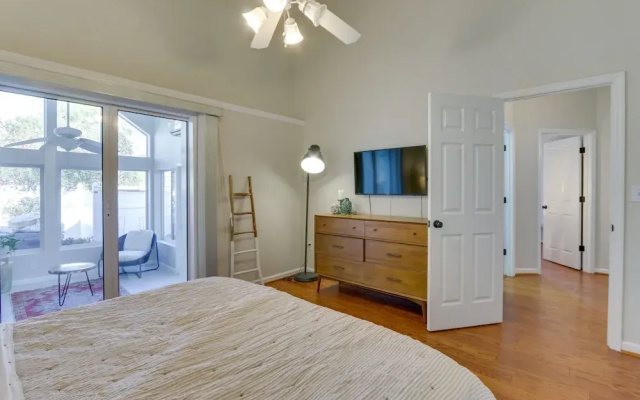 Bluffton Vacation Rental w/ Private Hot Tub