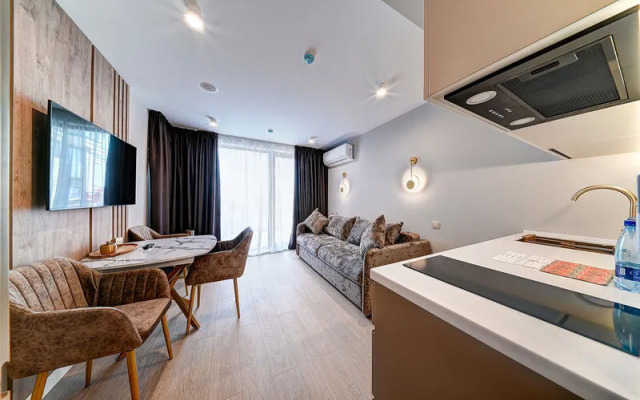 Apart-hotel on Luchezarnaya