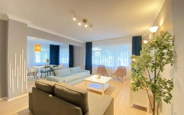 Missafir Stylish Flat Near Shopping Malls in Sisli