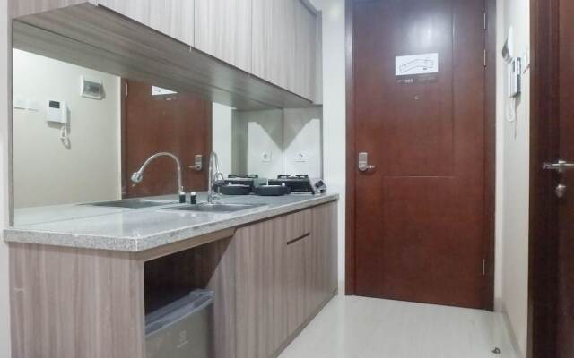 Exquisite Studio Apartment at Grand Sungkono Lagoon