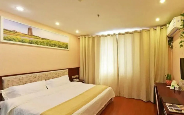 GreenTree Alliance Jiangsu Yangzhou Hanjiang Middle Road Libao Square Hotel