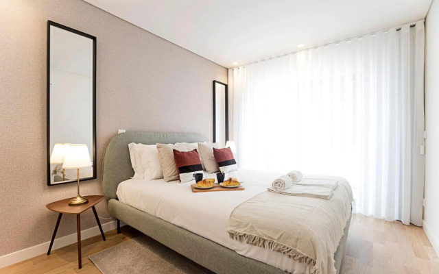 Paraíso -1B w/ AC & Patio by LovelyStay