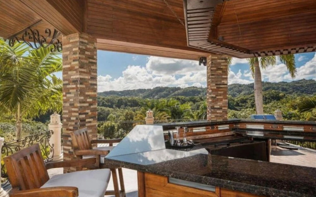 Beverly Hills Luxury Mansion Right in Sosua