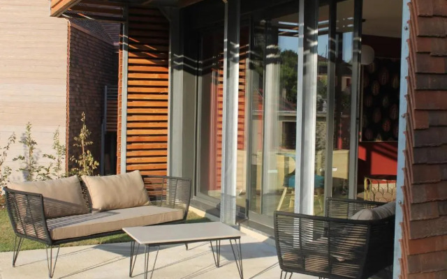 100% Relax avec Jacuzzi Privatif