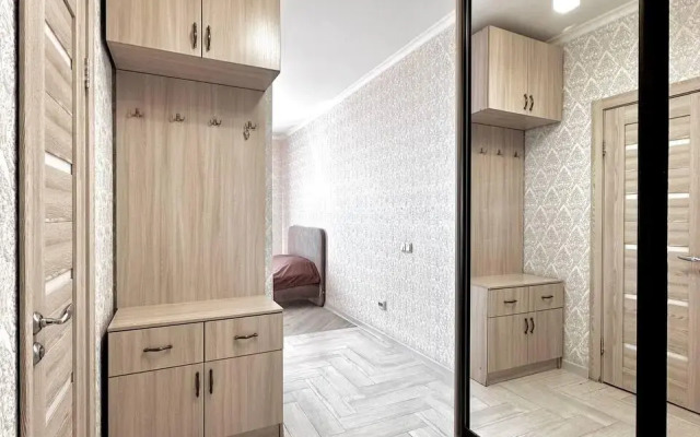 Apartments on Gagarina street 27 building 2