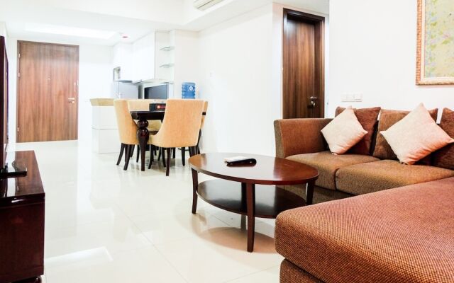 Cozy and Elegant 2BR Kemang Village Apartment By Travelio