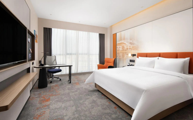 Hampton by Hilton Renhe Baiyun Airport – Guest Rooms – Guangzhou