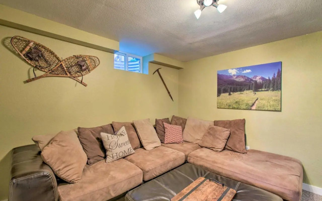 Patio, Grill & Yard: Cozy Denver Abode!