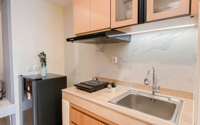 Modern 2Br At Meikarta Apartment Near Aeon Delta Mas