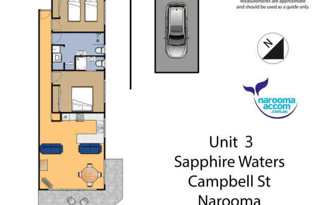 Sapphire Waters Unit 3