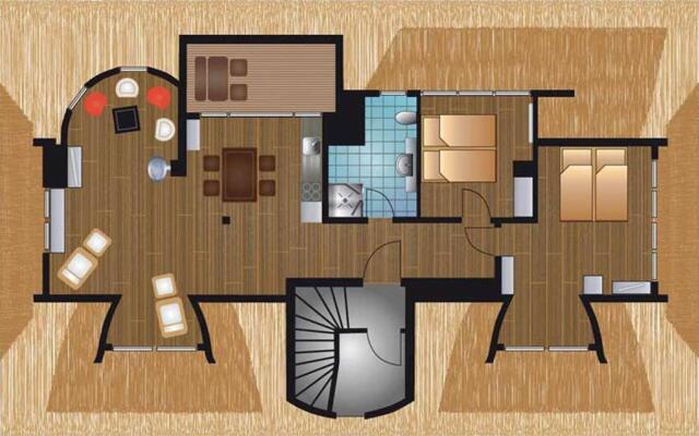 Villa Morgentied, FW 7