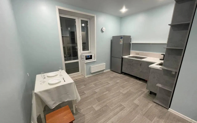 Tolstoy Apart (Толстой Апарт) на улице Аркадия Шипунова 28