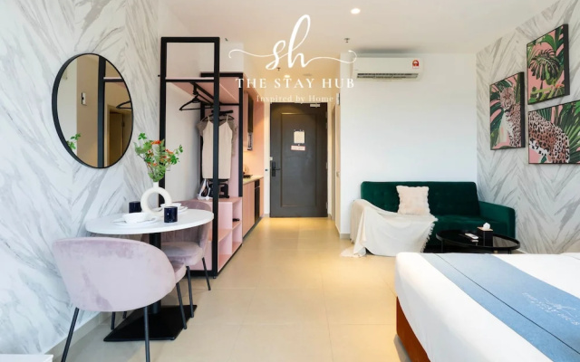 Paxtonz Luxe Suites by The Stay Hub – Guest Rooms – Petaling Jaya