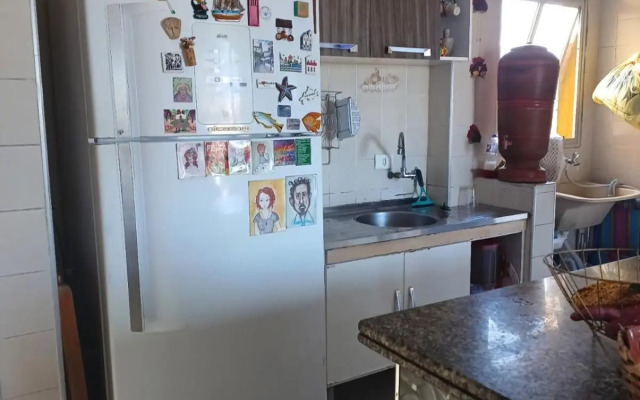 Apartamento com piscina na Martim de Sá