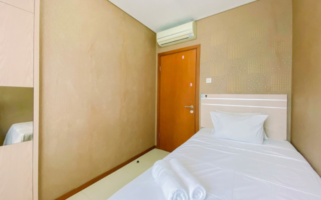 Comfort Living 3Br Apartment At 25Th Floor Thamrin Residence – Guest Rooms – Jakarta