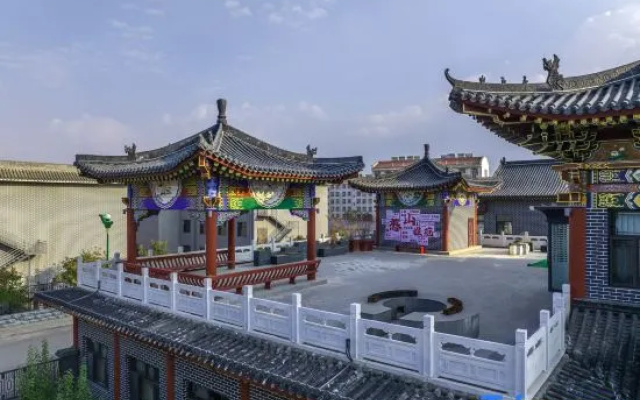 Hantian Yayuan Guesthouse (Hantian Cultural Tourism Scenic Area Wutaishan Station) – Exterior – Xinzhou