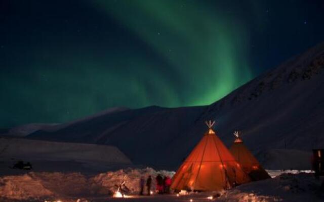 Svalbard Hotell - The Vault