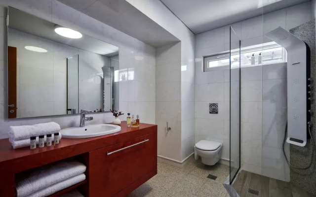 Rodo Seafront Villa with private pool