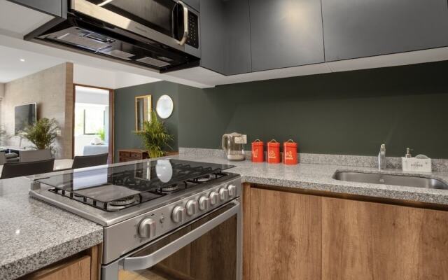 23-401 2Br 2bath In Roma Norte Casanevo