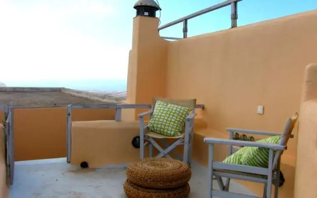 Pyrgos Santorini - Panoramic View
