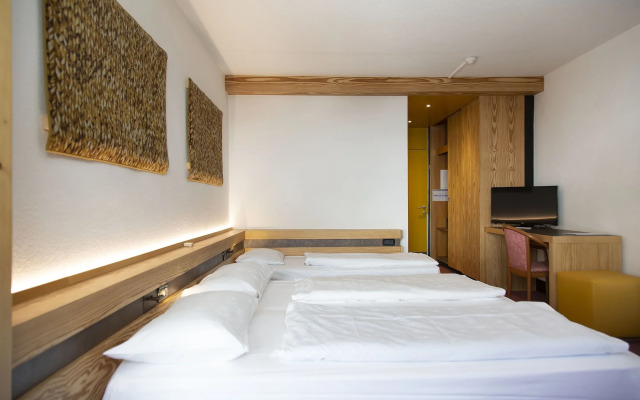 Blu Hotel Senales Zirm - Cristal