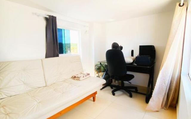 Apartamento duplex diferenciado em cobertura