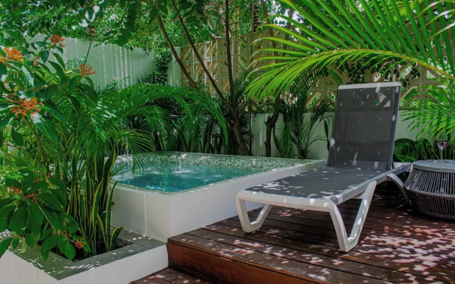 D101 Garden Pool Central Park Lagunas By Sandy Powerful