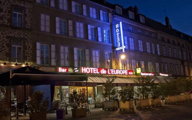 Logis Grand Hotel De L'europe