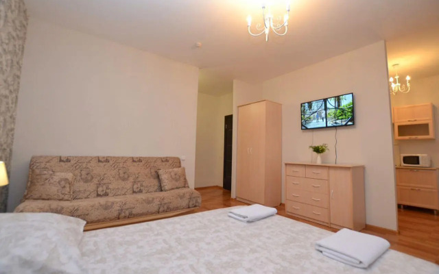 Planet of apartments on Alekseeva 47