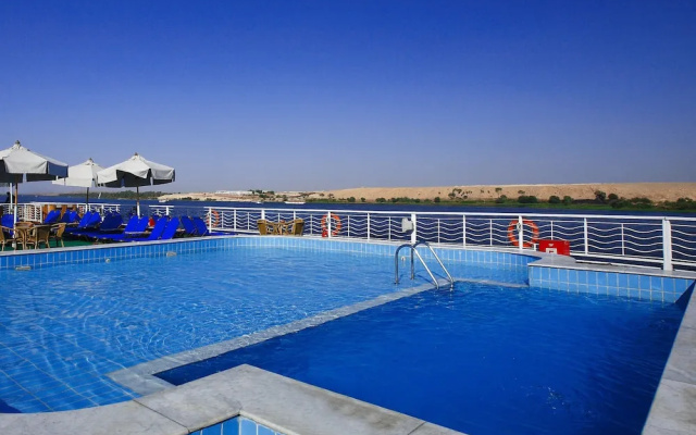 JAZ Crown Jubilee Nile Cruise - Every Thursday from Luxor for 07 & 04 Nights - Every Monday from Aswan for 03 Nights