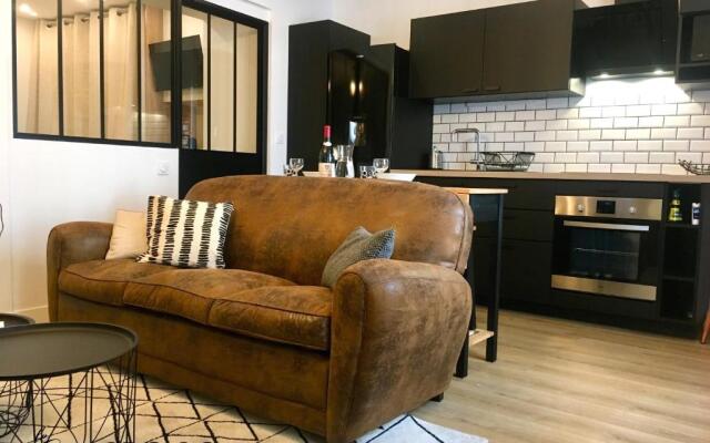 Cosy CROCO - Appart T2 Centre Nîmes - Wifi et Parking