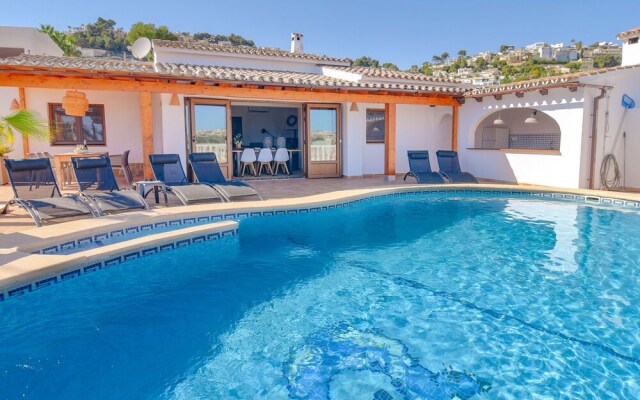 Stunning Villa in Moraira With Swimming Pool