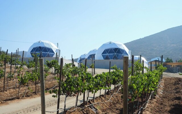 Cúpulas Del Valle by Villa De La Rosa