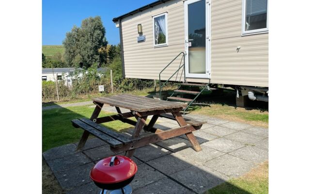 Cosy 3-bed Caravan,combe Haven st Leonards on sea